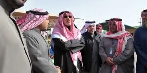 اليوسف قام بجولة أمنية ميدانية بمنطقة العبدلي