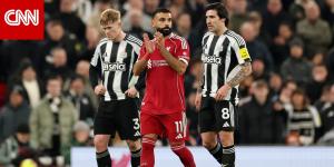 تصرف "لافت" من محمد صلاح مع مشجعي ليفربول بعد مباراة نيوكاسل