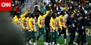 رغم تجريدها من اللقب.. السنغال تحتفل بكأس إفريقيا خلال لقاء بيرو