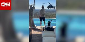 ترامب يعلّق على تحليق مروحية عسكرية فوق منزل المغني كيد روك: ربما كانوا يحاولون الدفاع عنه