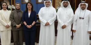 وزير العدل يزور«نزاهة» تعزيزاً للتعاون والتنسيق الحكومي