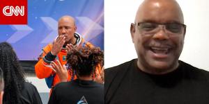 والد رائد فضاء "أرتميس 2" يروي لحظة انطلاق الصاروخ في مهمة للفضاء