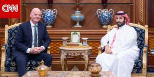 لقاء جديد بين محمد بن سلمان ورئيس "فيفا".. وهذا ما دار بينهما