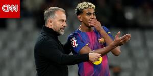 تصرف "غير متوقع" من لامين يامال بعد فوز برشلونة على أتلتيكو.. وفليك يعلق