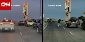 شاهد.. عناصر الهجرة الأمريكية تطلق النار على مشتبه به بعد توقيفه بكاليفورنيا