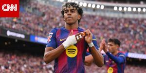 "سأظل ممتنًا له".. لامين يامال يكشف عن مثله الأعلى في كرة القدم