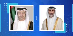 وزير الخارجية بحث تطورات المنطقة مع نظيره الإماراتي