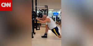 في سن الثمانين.. شاهد الرئيس البرازيلي يبثّ تمارينه الرياضية مباشرةً