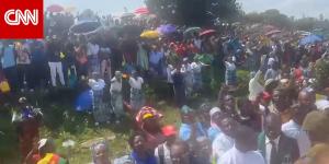 فيديو يظهر حشودًا غفيرة تستقبل بابا الفاتيكان في الكاميرون