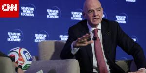 رئيس فيفا يؤكد مشاركة إيران في بطولة كأس العالم بظل الحرب