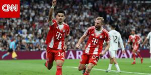 إقصاء ريال مدريد وتأهل بايرن ميونخ وأرسنال لنصف نهائي دوري أبطال أوروبا