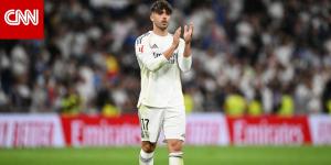 فقد 6 كيلوغرامات من وزنه.. ريال مدريد يعلن إصابة راؤول أسينسيو بالتهاب الأمعاء البكتيري