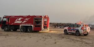 «الإطفاء»: السيطرة على حريق مهملات وأشجار مخلفات زراعية في بر الوفرة