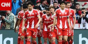 للمرة الـ35.. بايرن ميونخ يحصد لقب الدوري الألماني