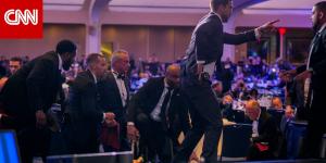 ترامب وشعور زوجته.. تفاصيل كيف تحوّل أكبر عشاء سنوي بواشنطن إلى فوضى عارمة ومسرح جريمة