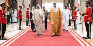 ممثل سمو أمير البلاد سمو ولي العهد يتوجه إلى السعودية