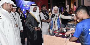 محافظ مبارك الكبير: دعم المواهب الشابة وترسيخ الثقافة التكنولوجية