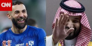 تداول لقطة بين بنزيما ومحمد بن سلمان خلال تتويج الهلال بكأس الملك