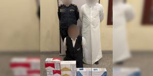 ضبط 3 أشخاص تورطوا في تهريب سجائر عبر السوق الحرة بمطار الكويت