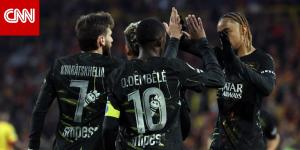 باريس سان جيرمان يحقق لقب الدوري الفرنسي للمرة الـ14 في تاريخه