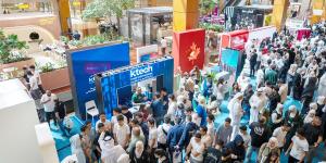«ktech» تختتم مشاركتها في معرض «دراستي» بحضور الإدارة العليا
