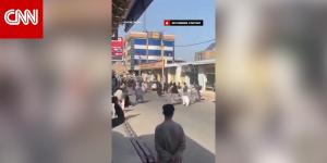 سماع دويّ إطلاق نار خلال احتجاج نادر للمحجبات في أفغانستان