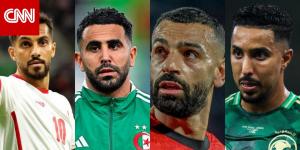 8 لاعبين عرب يحملون أحلام وطموحات بلدانهم في كأس العالم 2026