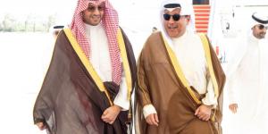 الأمير تركي بن محمد آل سعود يصل للكويت في زيارة رسمية