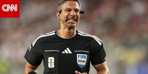 كان وجهه خيرًا على السعودية وطرد كامافينغا.. من هو حكم نهائي كأس العالم 2026؟