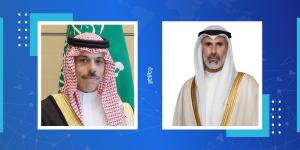 وزير الخارجية يجري اتصالا هاتفيا بنظيره السعودي