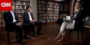 مذيعة CNN تتحدث مع ابني عمران خان رئيس الوزراء الباكستاني السابق المسجون.. هذا ما قالاه