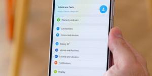 حصرياً .. تفاصيل حول سامسونج تكشف عن قائمة جديدة للضمان والعناية في One UI 9 - بوابة مصر الجديدة
