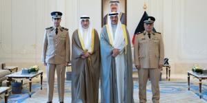نبأ هام .. سمو ولي العهد يستقبل النائب الأول والوكيلين المساعدين بوزارة الداخلية بمناسبة تعيينهما في منصبيهما - بوابة مصر الجديدة