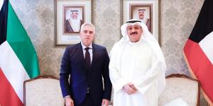 نبأ هام .. وزير الصحة يبحث وسفير لبنان سبل تعزيز التعاون بالمجال الصحي - بوابة مصر الجديدة
