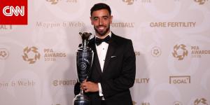 نبأ عاجل .. برونو فيرنانديز يفوز بجائزة اللاعب الأفضل في إنجلترا.. إليك أبرز أرقامه - بوابة مصر الجديدة