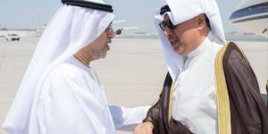 نبأ هام .. ممثل سمو الأمير يصل إلى الإمارات لتقديم العزاء بوفاة الشيخ أحمد بن راشد - بوابة مصر الجديدة