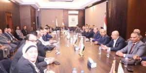 أمانة حزب الجبهة الوطنية بالقاهرة تضع خريطة العمل المقبلة (صور)