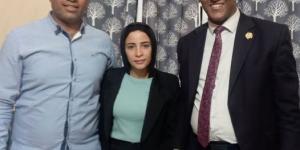 أول ظهور لدينا عزت بمنزلها بعد إخلاء سبيلها في اتهامها بنشر أخبار كاذبة