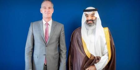 وزير الاتصالات يبحث تعزيز الشراكة مع بريطانيا بمجال الذكاء الاصطناعي