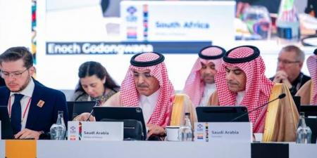 الجدعان يترأس وفد المملكة بالاجتماع الثالث لوزراء المالية بمجموعة العشرين