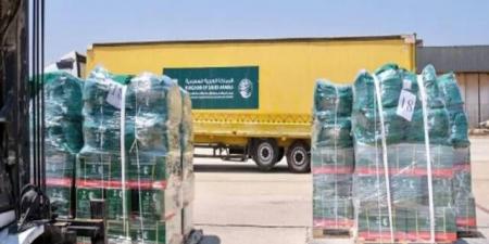 ضمن الجسر الجوي السعودي.. طائرة إغاثية ثانية تصل سوريا لمساندة متضرري الحرائق
