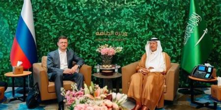 السعودية وروسيا تبحثان أوضاع السوق البترولية والتعاون ضمن مجموعة "أوبك+"