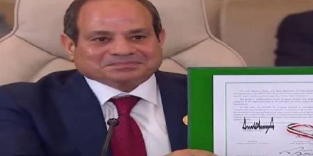 السيسي: القيادة في إنهاء الحروب لا إشعالها..وأغلقنا صفحة أليمة بتاريخ البشرية