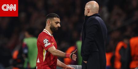 تفاعل على جملة قالها مدرب ليفربول عن صلاح بعد انخفاض مستواه
