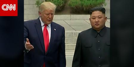 هل تتكرر التجربة مجددًا؟.. مراسل CNN يُحلل احتمال لقاء ترامب وكيم قريبًا