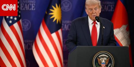 بتناقض صارخ مع ما قاله عن الصراع بالشرق الأوسط وأزمة أوكرانيا.. ترامب يشيد باتفاق كمبوديا وتايلاند
