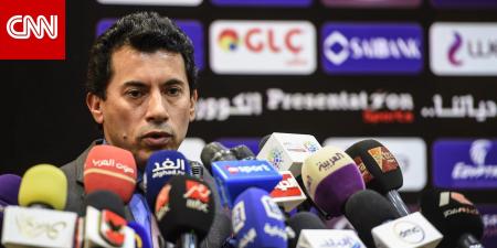 بعد فوزه على لاعب إسكواش إسرائيلي.. رسالة من وزير الرياضة المصري إلى يحيى النوساني