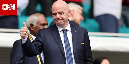 رئيس "فيفا" يوجه رسالة إلى اتحاد جدة بعد فوزه على النصر.. ماذا جاء فيها؟