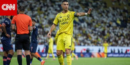 ارتدى "العقال" وأدى رقصة العرضة.. احتفال رونالدو بهدف الفوز على الفيحاء يشعل تفاعلاً