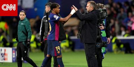 بعد تلقيه انتقادات واسعة.. هكذا دافع مدرب برشلونة عن لامين يامال